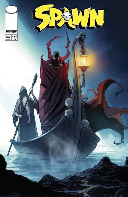 Spawn #357 Cvr A Marcial Toledano Vargas Image Comics Comic Book