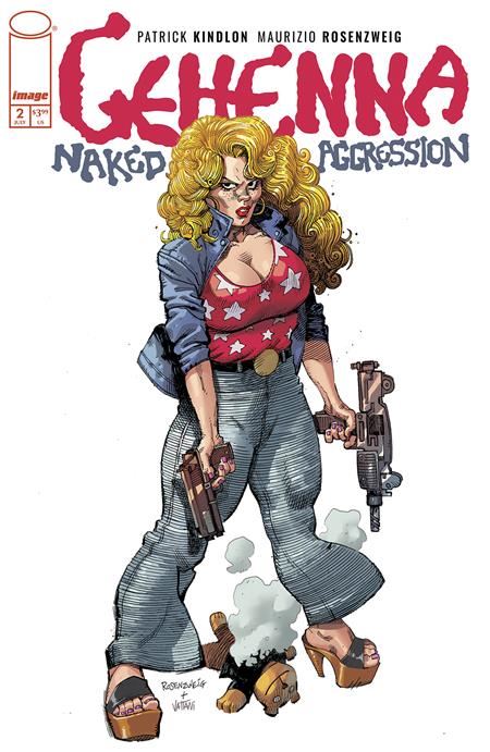 Gehenna Naked Aggression #2 (of 4) Cvr A Maurizio Rosenzweig Image Comics Comic Book