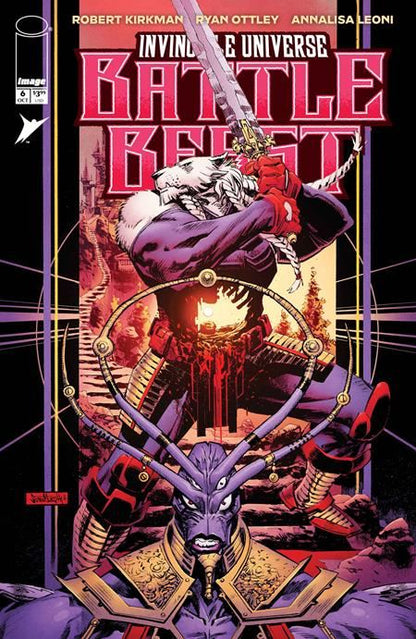 Invincible Universe Battle Beast #6 Cvr B Sean Murphy & Simon Gough Var Image Comics Comic Book
