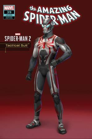 Amazing Spider-man #39 Tactical Suit Spider-man 2 Var Marvel Prh Comic Book