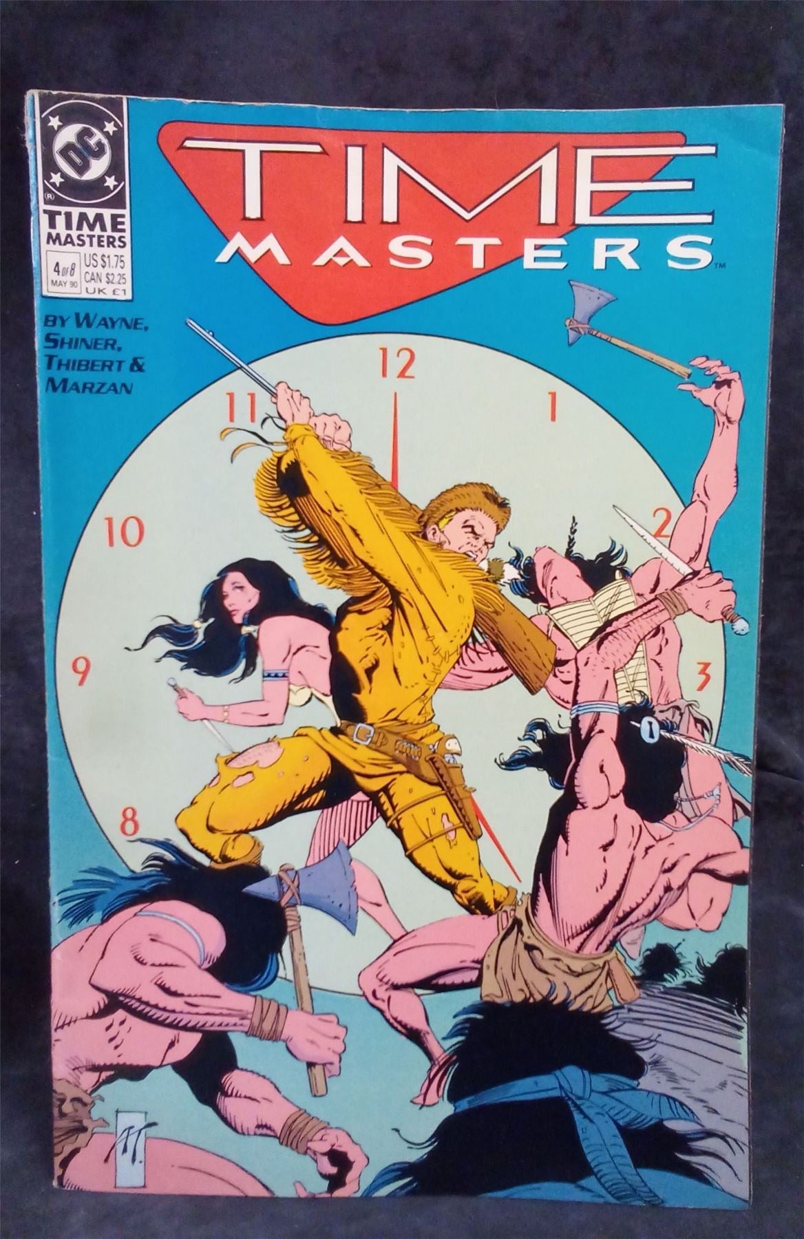 Time Masters #4 1990 DC Comics Comic Book