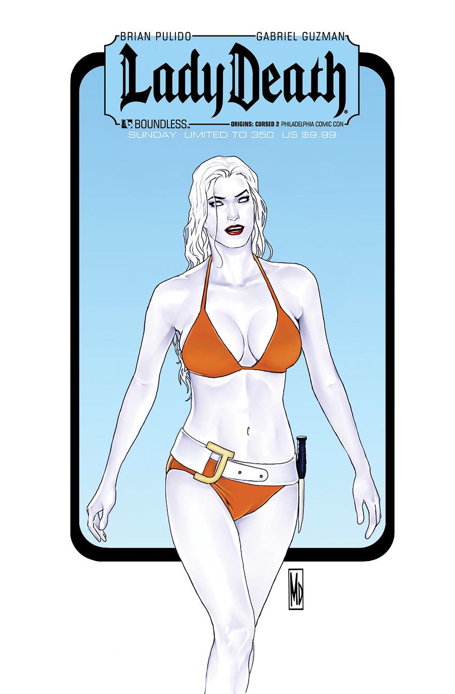 Lady Death (2010) Lust Bag Set (5ct) Boundless Comics Comic Book