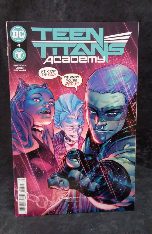 Teen Titans Academy #4 2021 DC Comics Comic Book