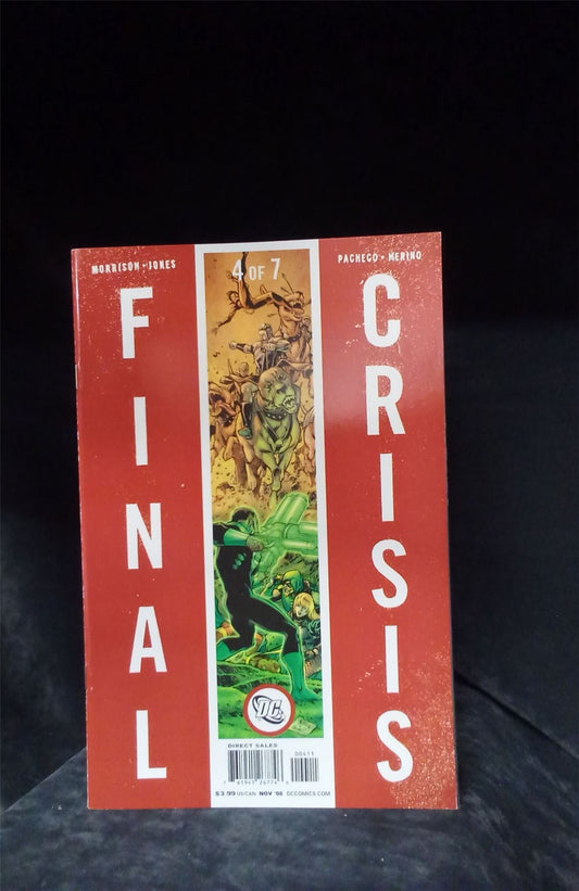 Final Crisis #3 2008 DC Comics Comic Book