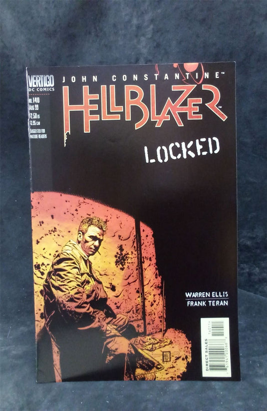 Hellblazer #140 1999 vertigo Comic Book