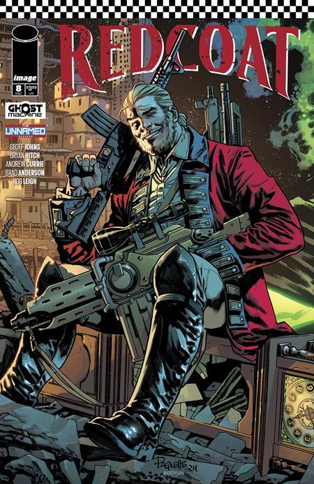 Redcoat #8 Cvr C Yanick Paquette & Brad Anderson Connecting Var Image Comics Comic Book