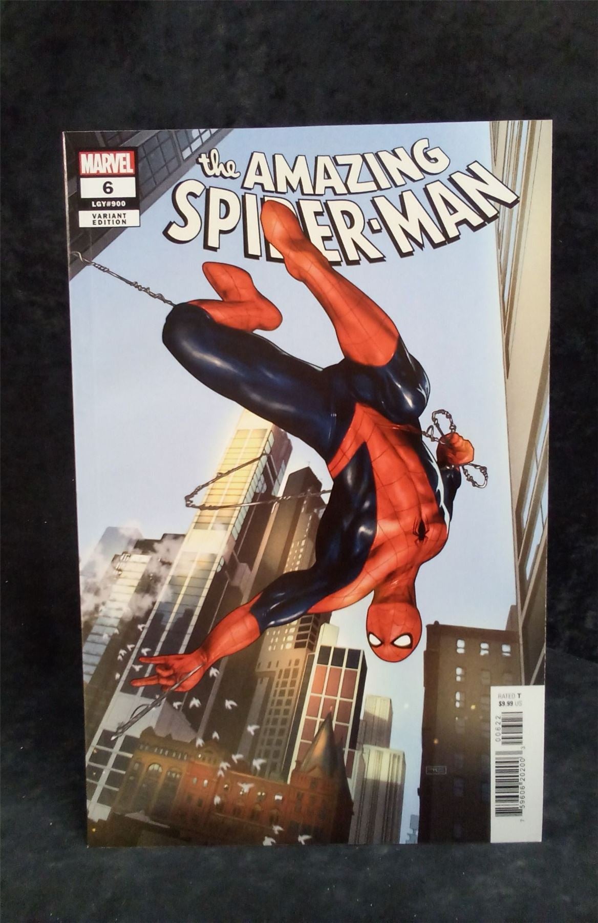The Amazing Spider Man #6 Clarke Cover 2022 Marvel Comics Comic Book