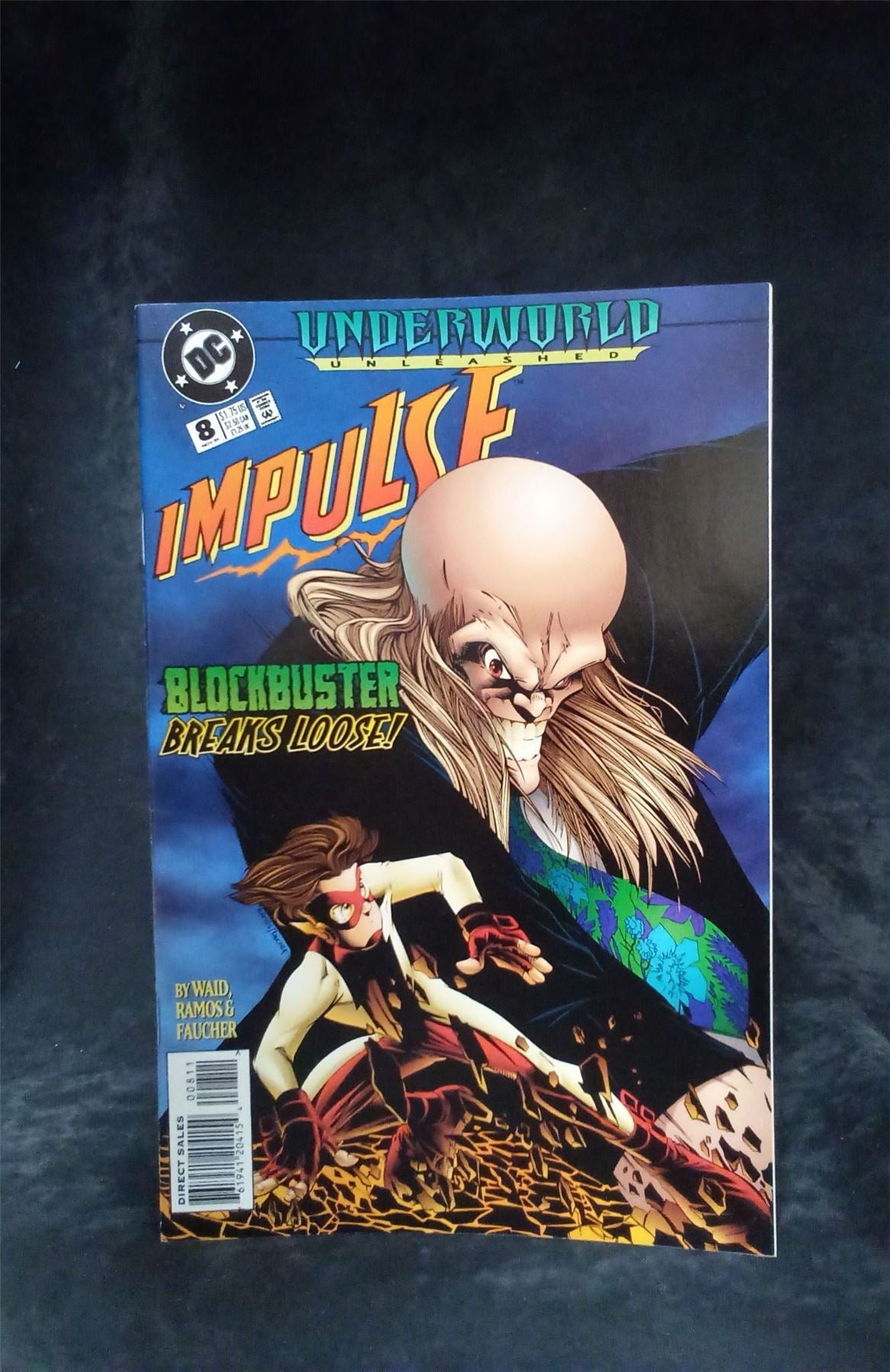 Impulse #8 1995 DC Comics Comic Book