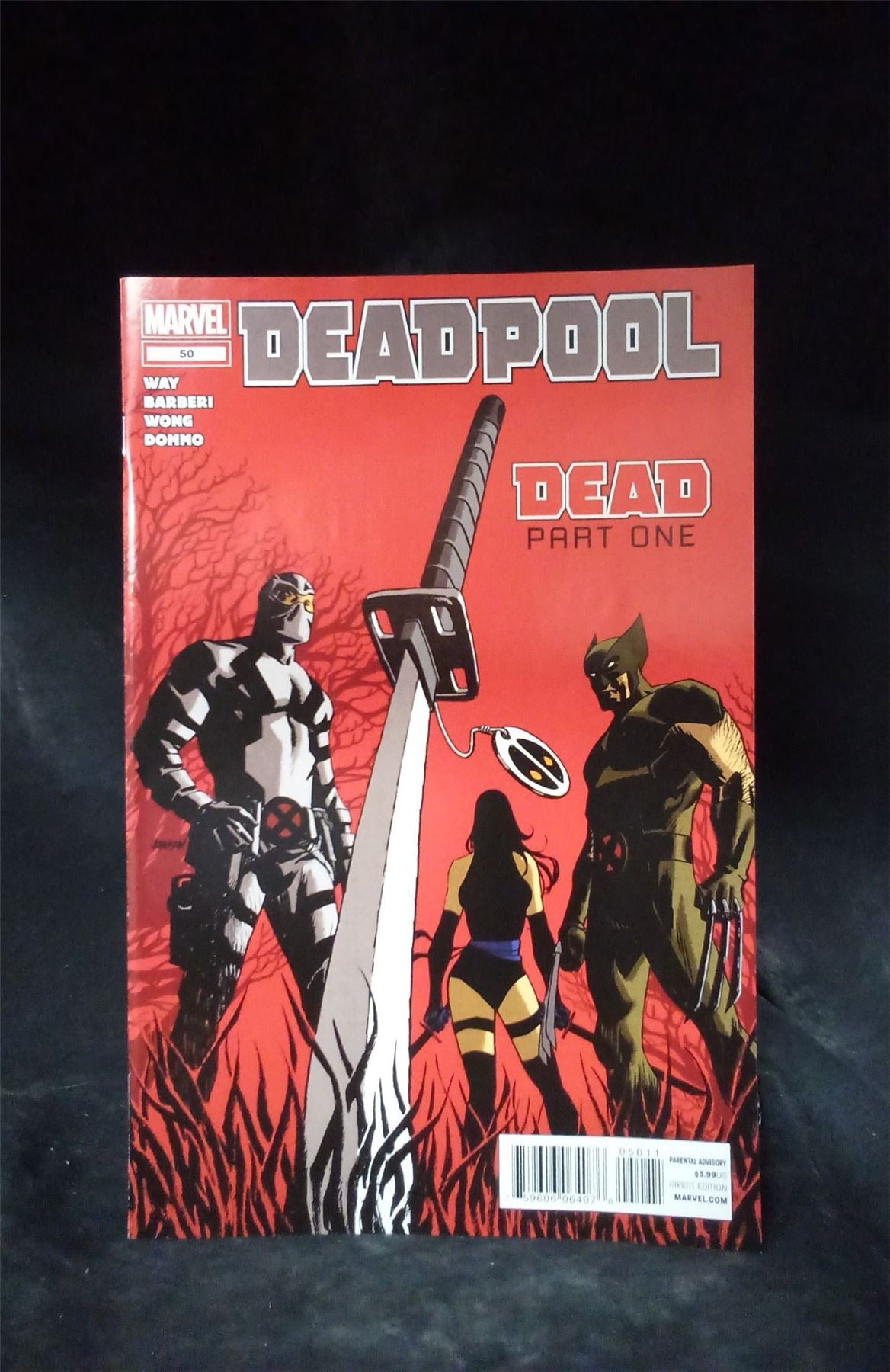 Deadpool #50 2012 Marvel Comics Comic Book