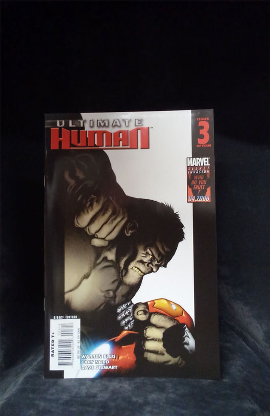 Ultimate Human #3 2008 Marvel Comics Comic Book