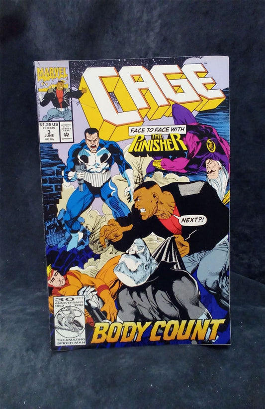 Cage #3 1992 Marvel Comics Comic Book