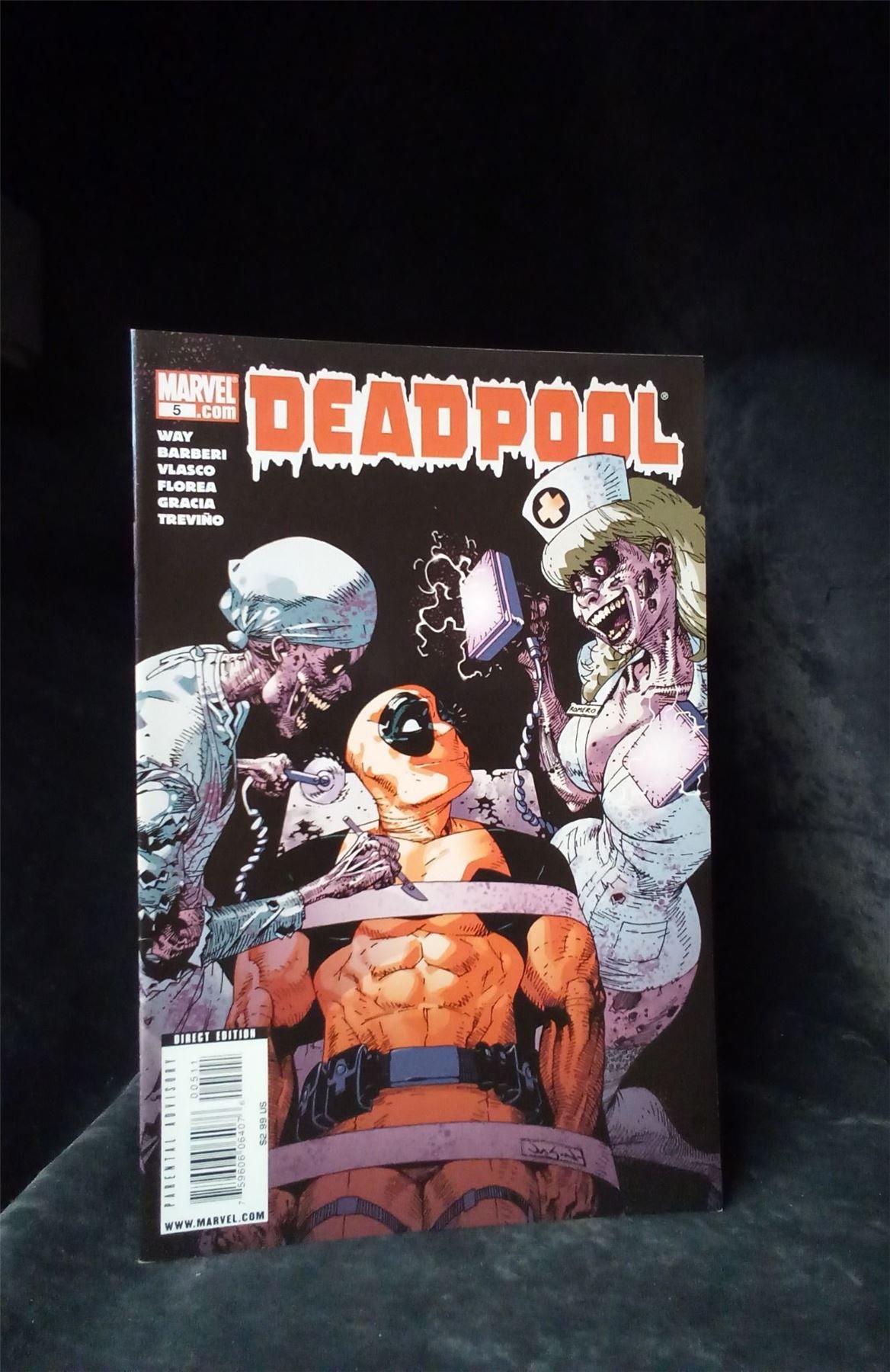 Deadpool #5 2009 Marvel Comics Comic Book