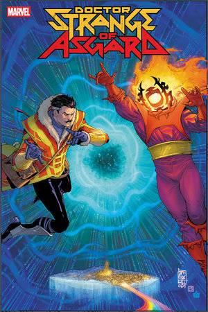 Doctor Strange Of Asgard #4 Bring On Bad Guys Var Marvel Prh Comic Book 2025