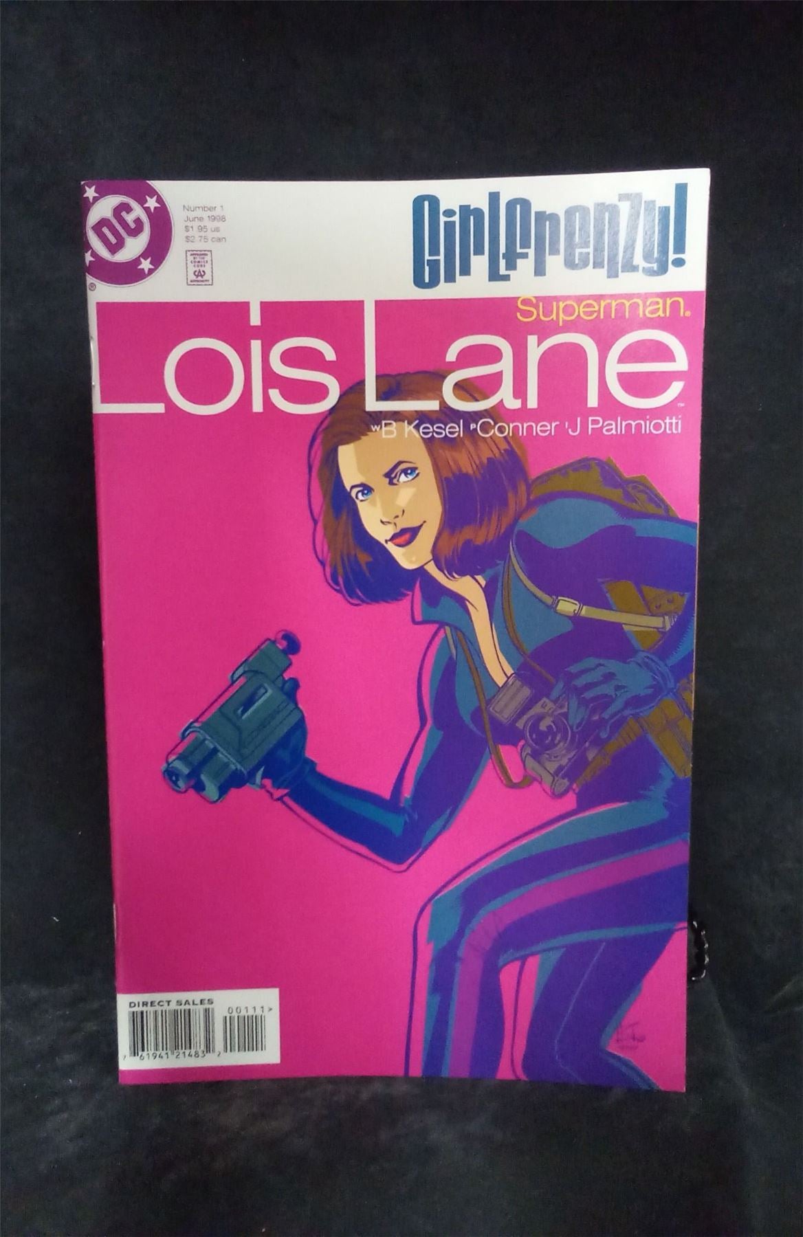 Superman: Lois Lane 1998 DC Comics Comic Book