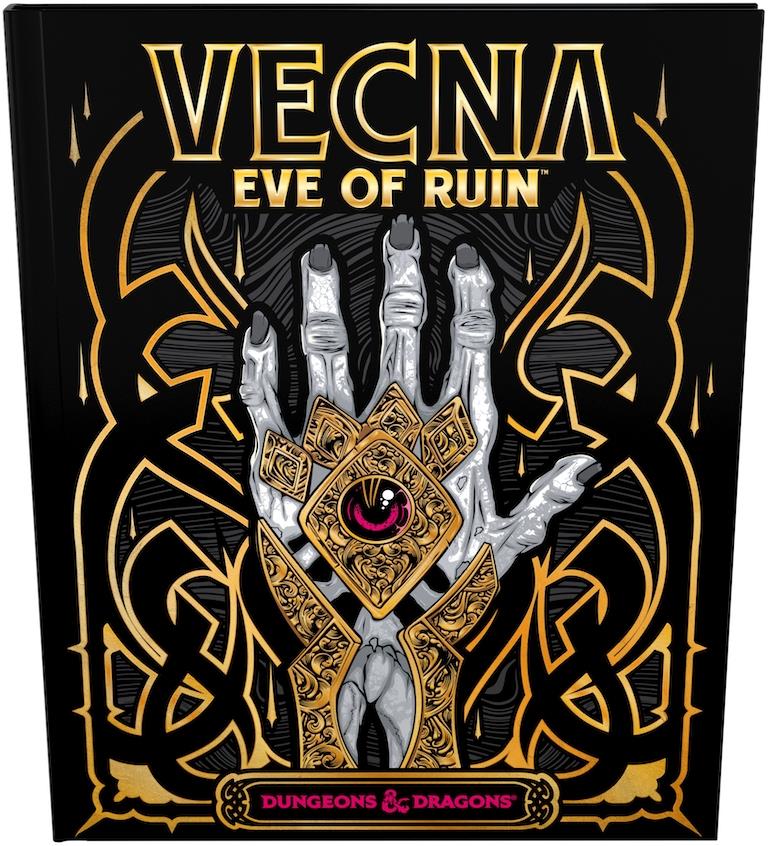 Dungeon & Dragons Handbook - Vecna Eve of Ruin - Alt Cover