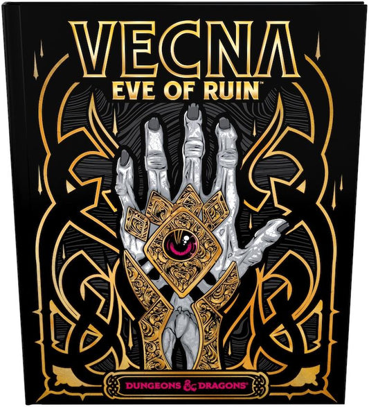Dungeon & Dragons Handbook - Vecna Eve of Ruin - Alt Cover