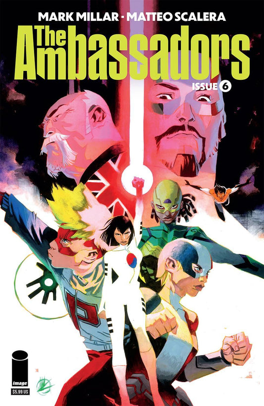 Ambassadors #6 (of 6) Cvr A Scalera (mr) Image Comics Comic Book