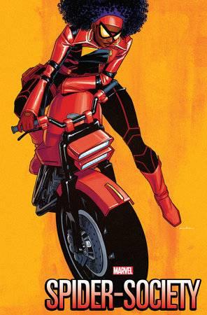 Spider-society #2 Kris Anka Var Marvel Prh Comic Book 2024