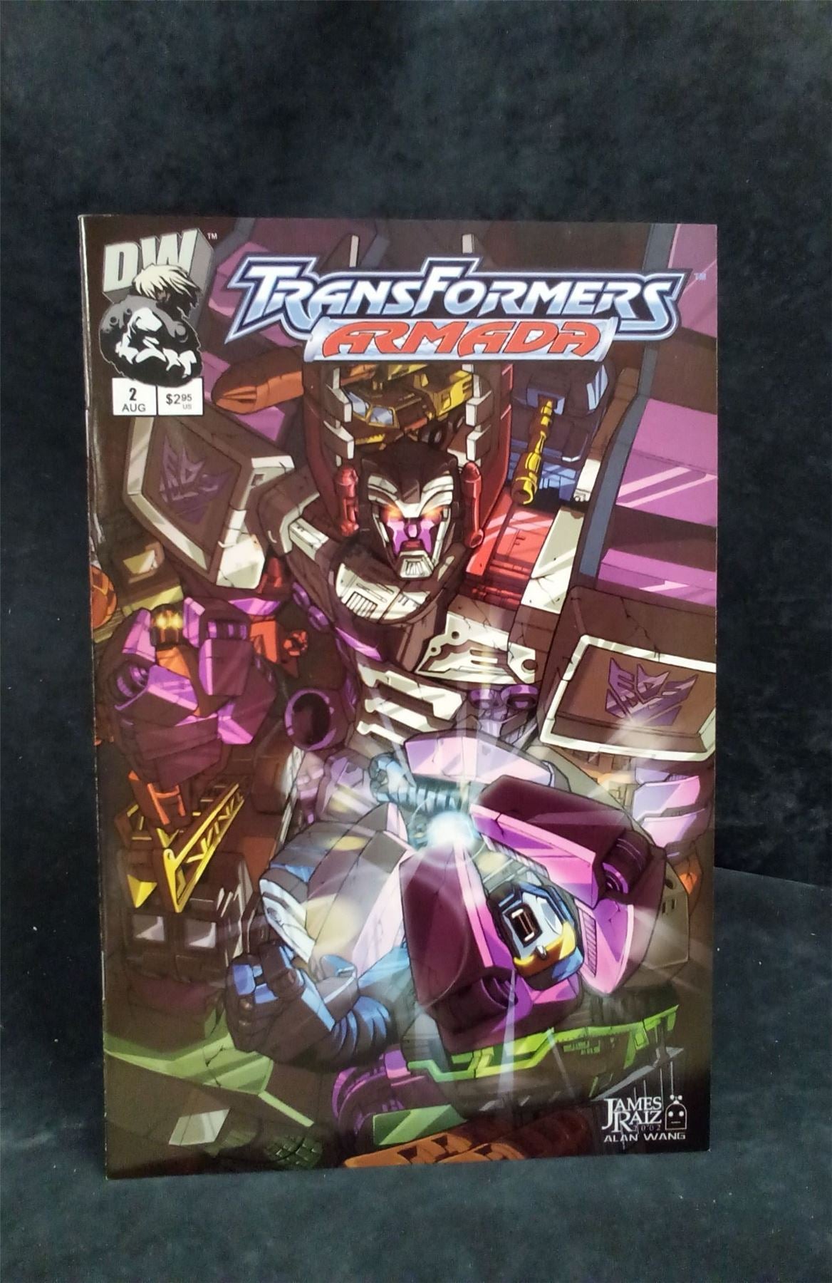 Transformers Armada #2  Comic Book