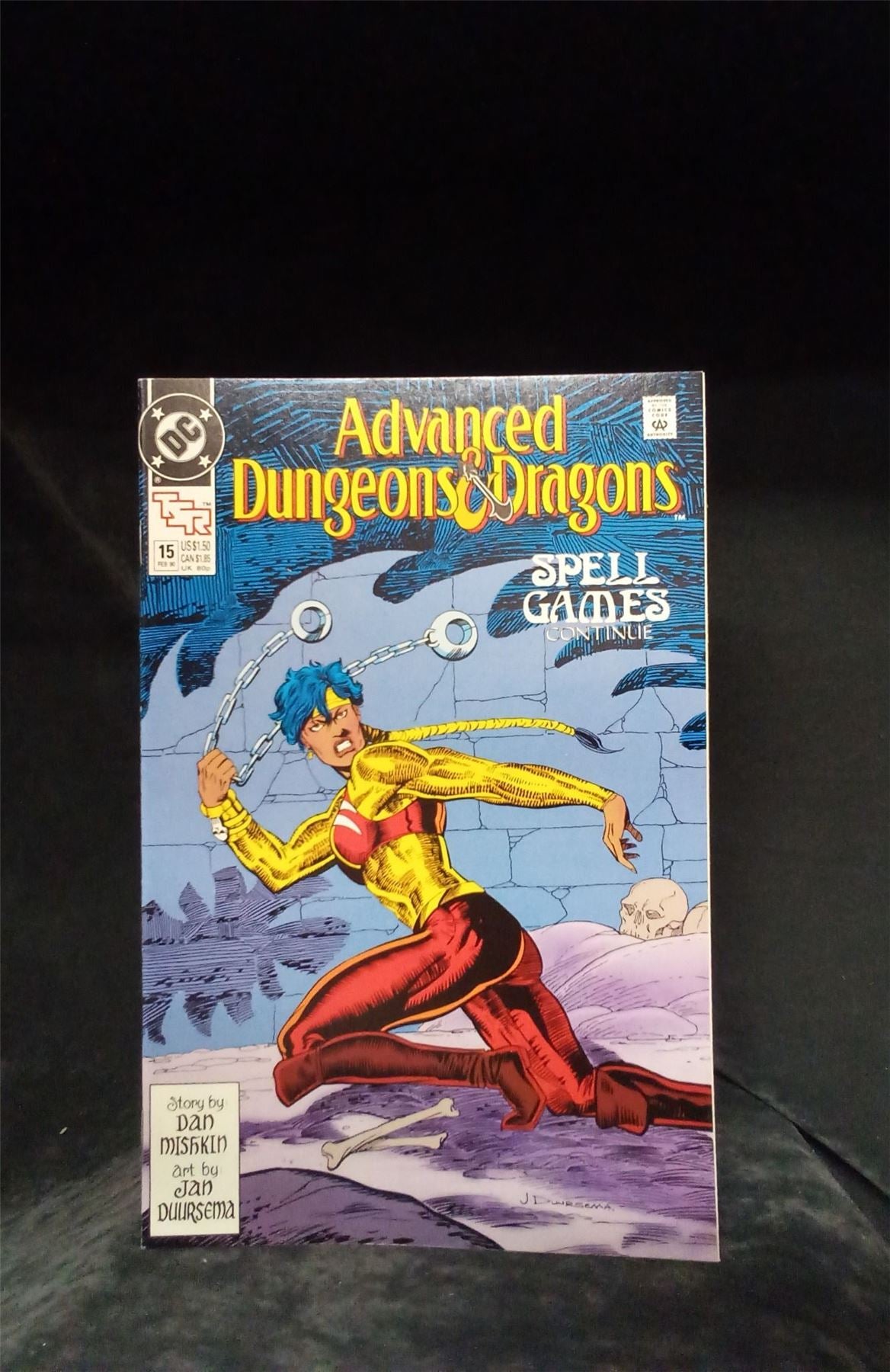 Advanced Dungeons & Dragons #15 1990 DC Comics Comic Book