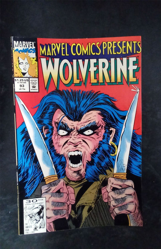 Marvel Comics Comics Presents #93 1992 Marvel Comics Comic Book