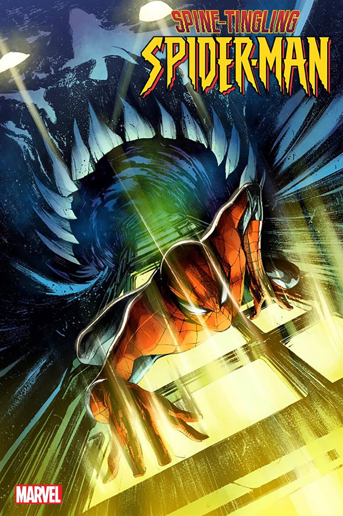 Spine-tingling Spider-man #3 Tbd Artist Var (Tbd Artist Var) Marvel Prh Comic Book 2023