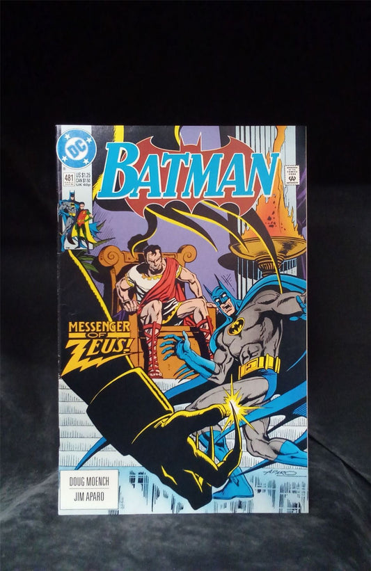 Batman #481 1992 DC Comics Comic Book