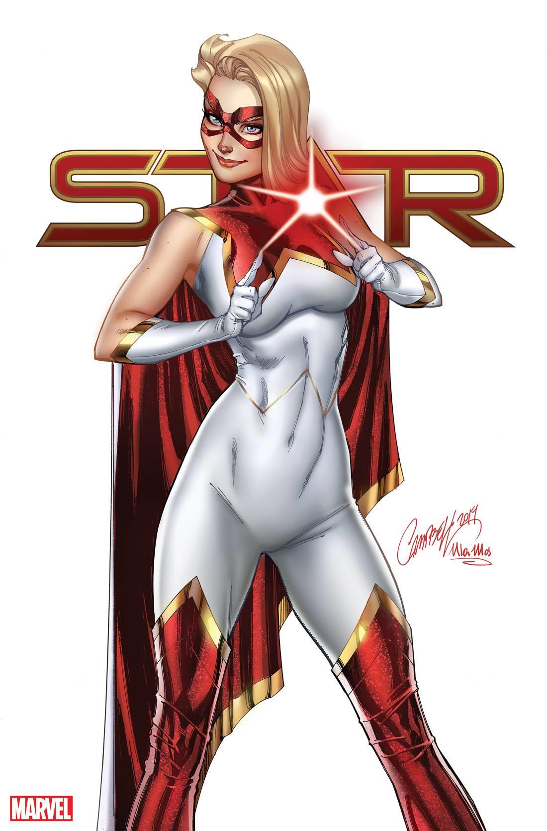 Star #1 (Js Campbell Var) Marvel Comics Comic Book