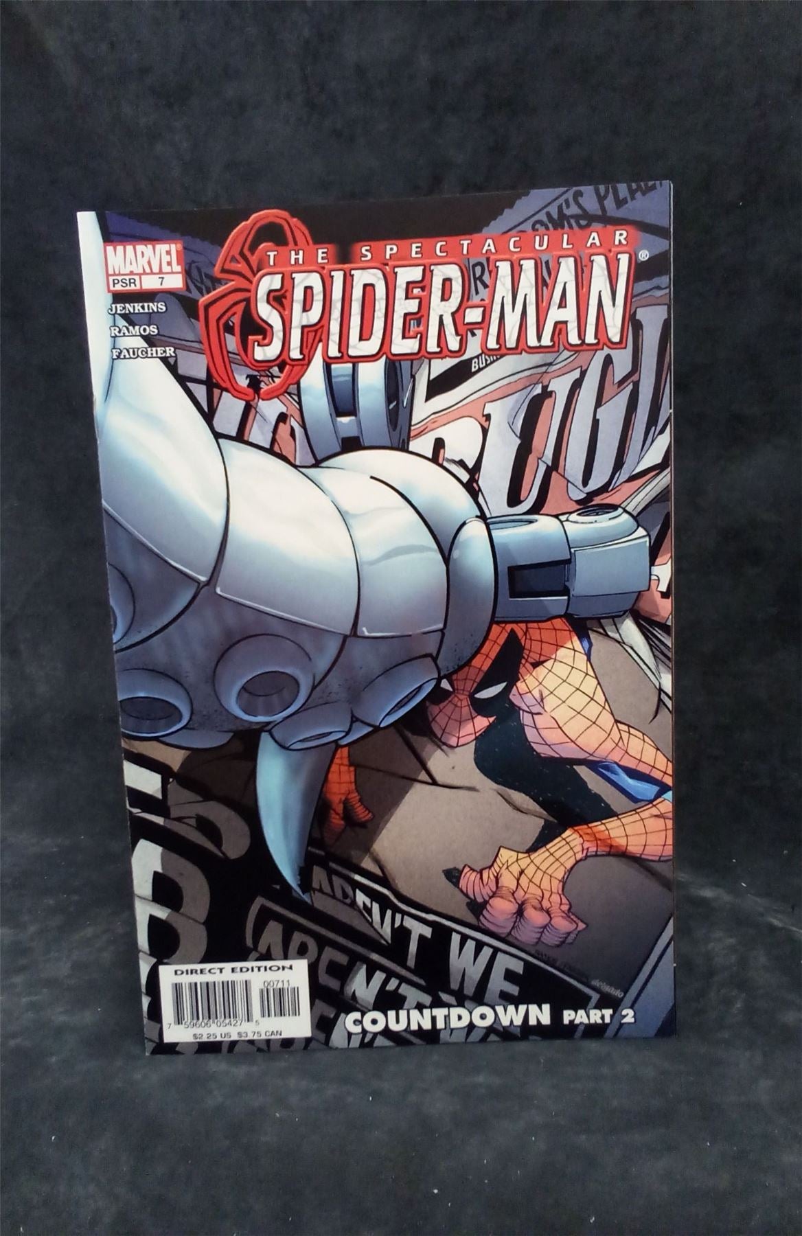 Spectacular Spider-Man #7 2004 Marvel Comics Comic Book
