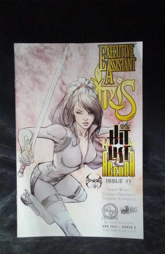 Executive Assistant Iris #1 Cover C 2011 Aspen Comic Book