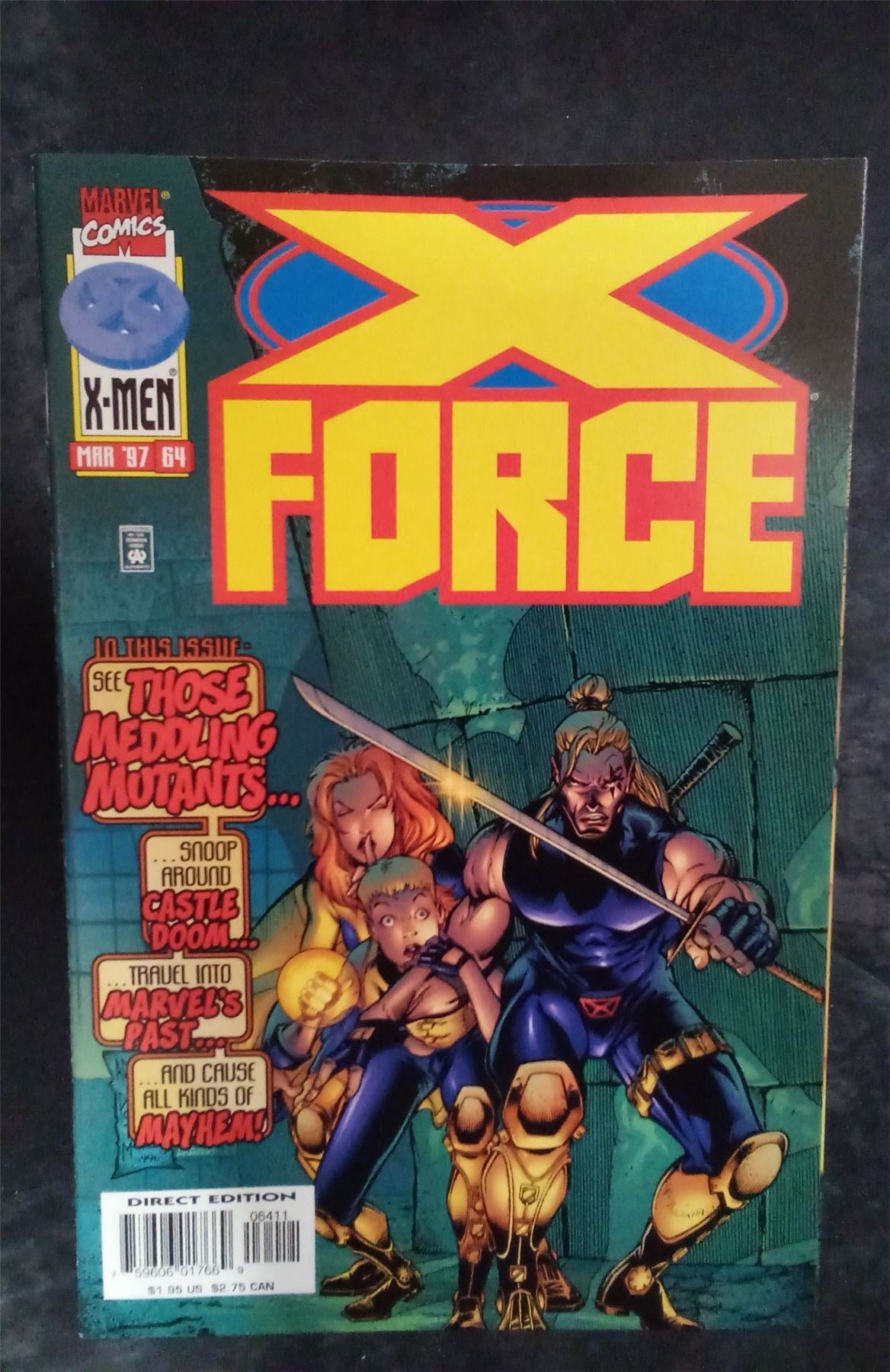 X-Force #64 1997 Marvel Comics Comic Book