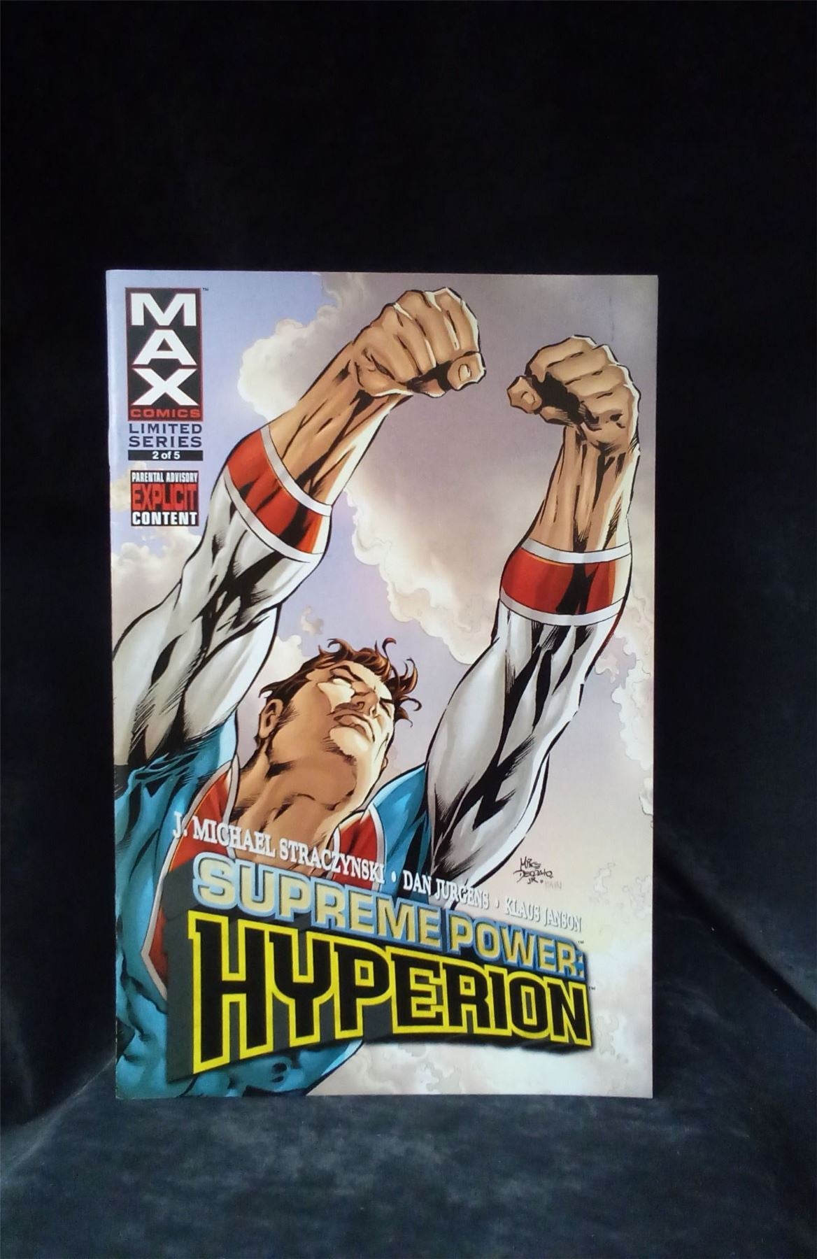 Supreme Power: Hyperion #2 2005 Marvel Comics Comic Book
