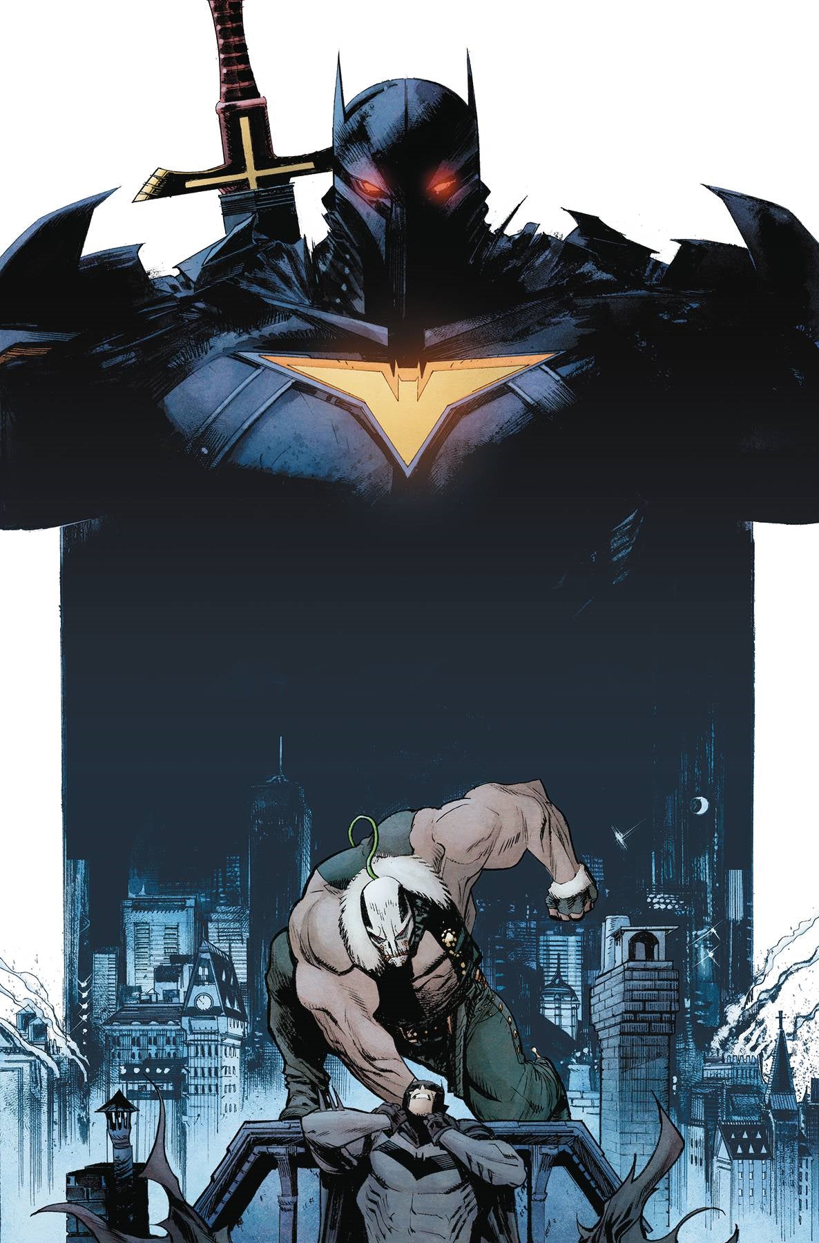 Batman Curse Of The White Knight #6 DC Comics Book