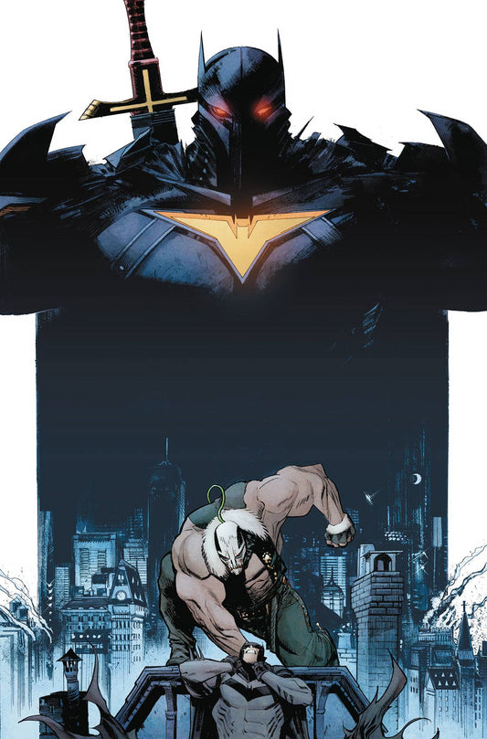 Batman Curse Of The White Knight #6 DC Comics Book