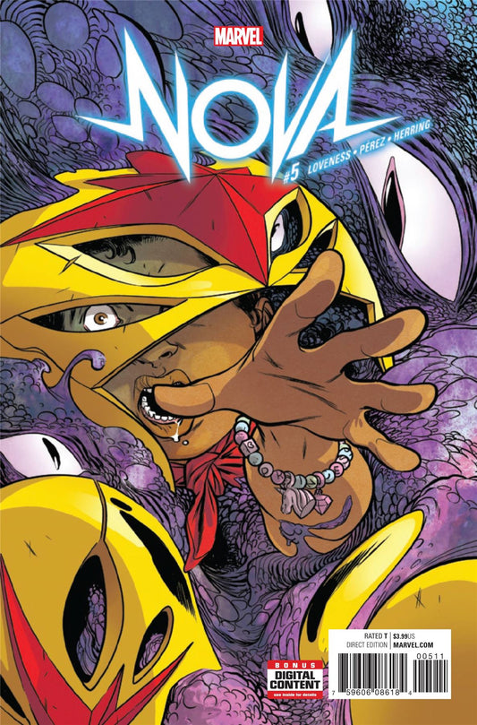 Nova #5 () Marvel Comics Comic Book