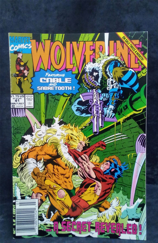 Wolverine #41 1991 Marvel Comics Comic Book