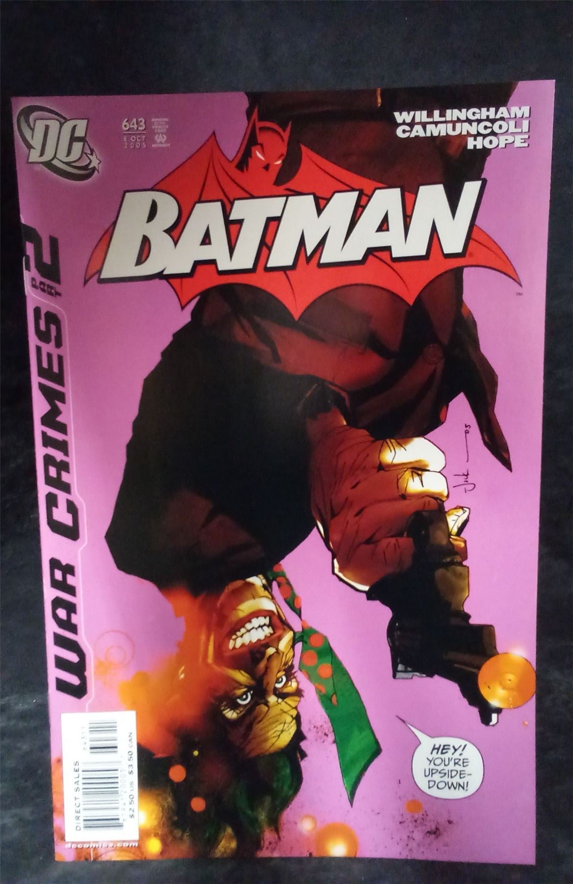 Batman #643 2005 DC Comics Comic Book