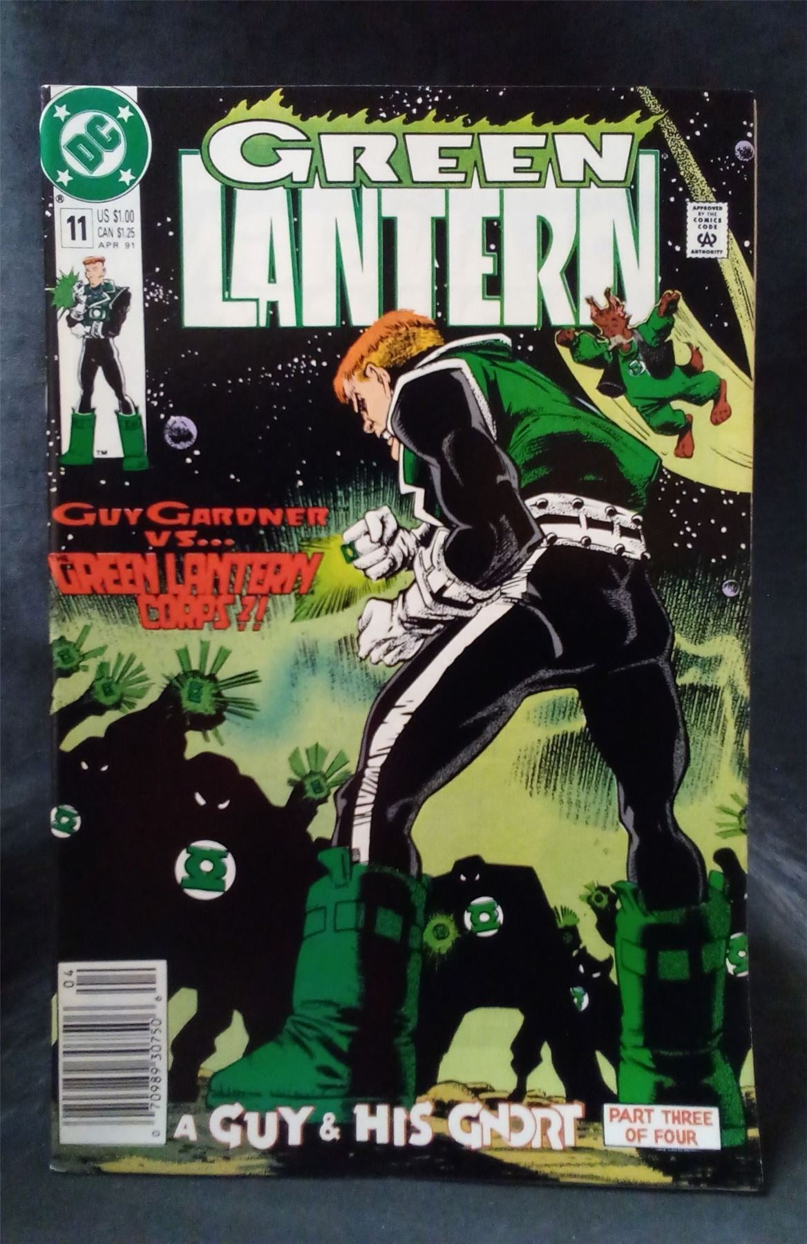 Green Lantern #11 1991 DC Comics Comic Book