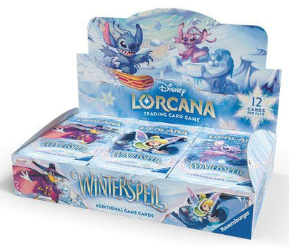 Disney Lorcana Winterspell Booster Box TCG By Ravensburger