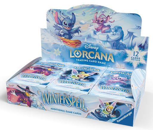 Disney Lorcana Winterspell Booster Box TCG By Ravensburger