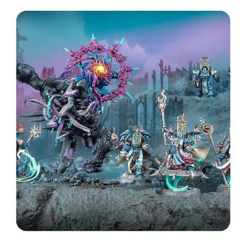 Warhammer 40k- Thousand Sons Battleforce: Sekhmet Coven 36-06 by Games Workshop
