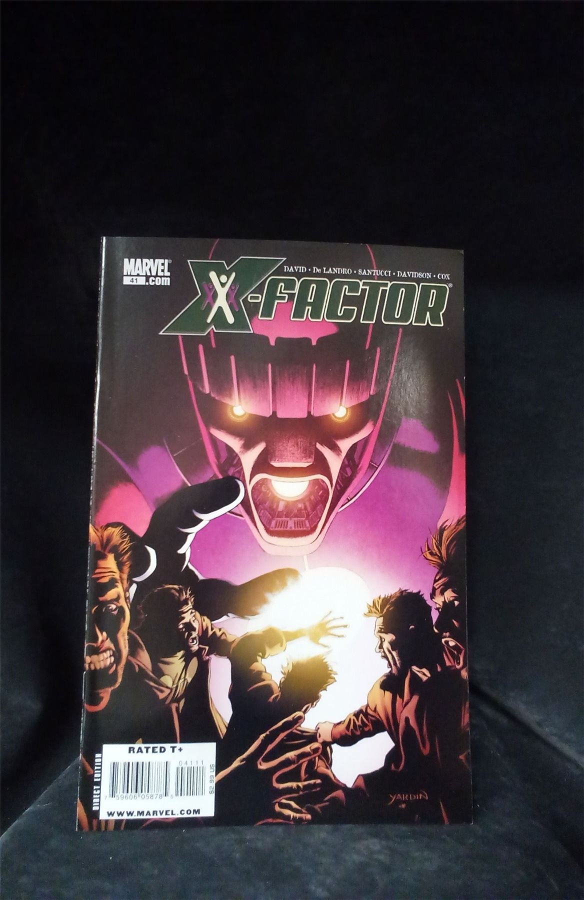 X-Factor #41 2009 Marvel Comic Book
