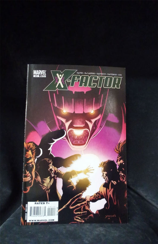 X-Factor #41 2009 Marvel Comic Book