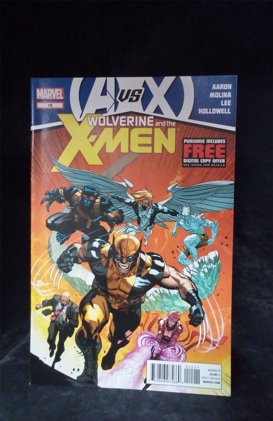 Wolverine & the X-Men #15 2012 Marvel Comics Comic Book