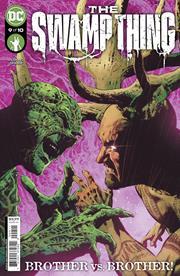 Swamp Thing #9 (of 10) Cvr A Mike Perkins DC Comics Comic Book