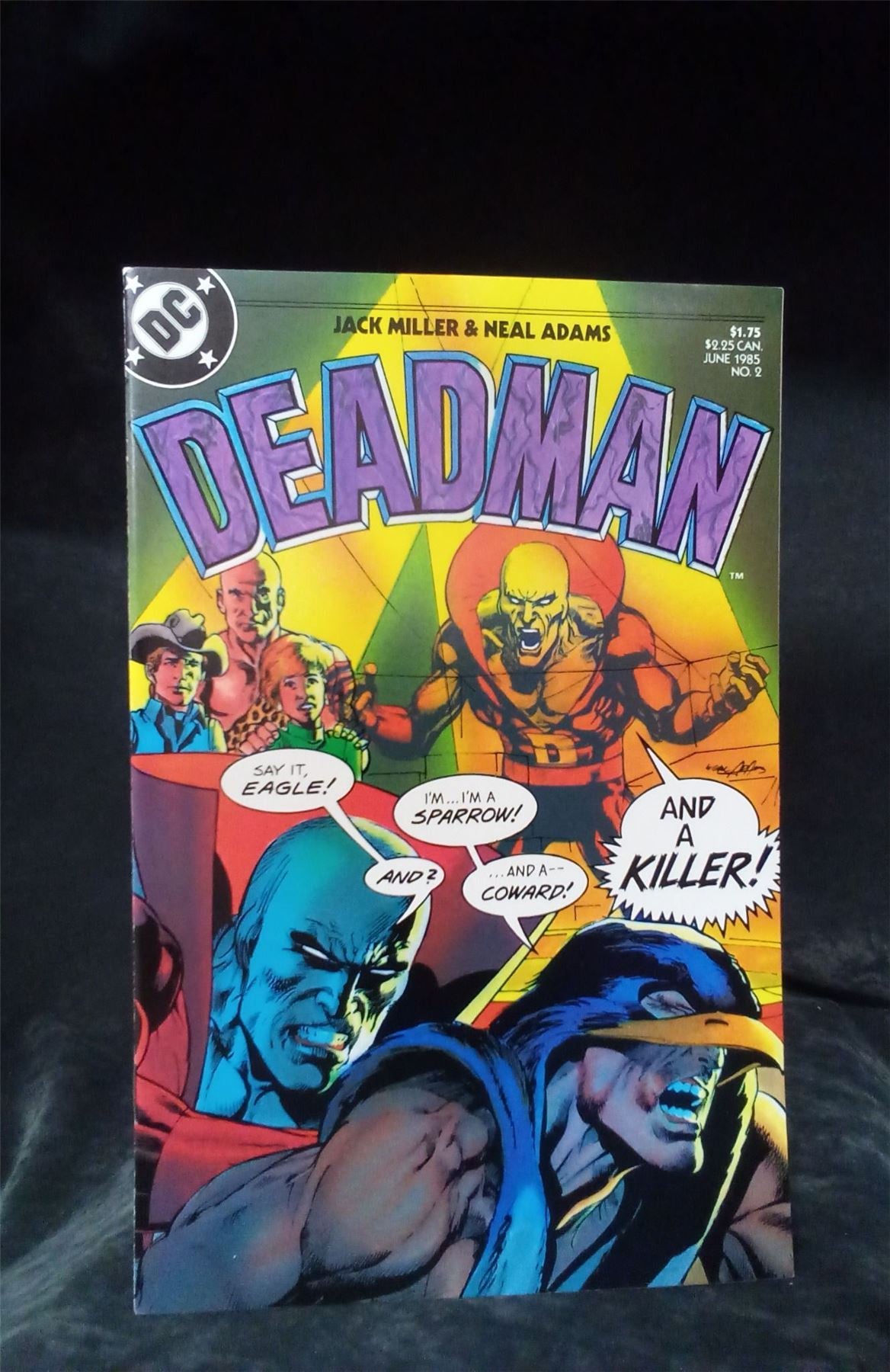 Deadman #2 1985 DC Comics Comic Book