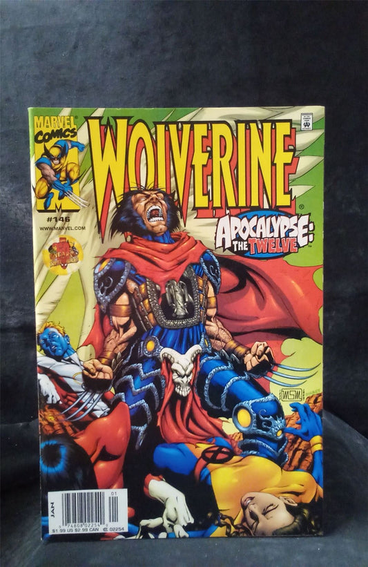 Wolverine #146 2000 Marvel Comics Comic Book