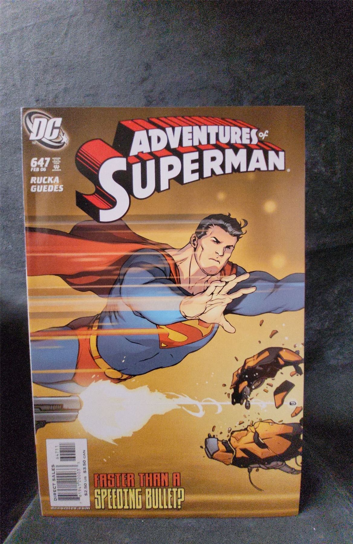 Adventures of Superman #647 2006 DC Comics Comic Book