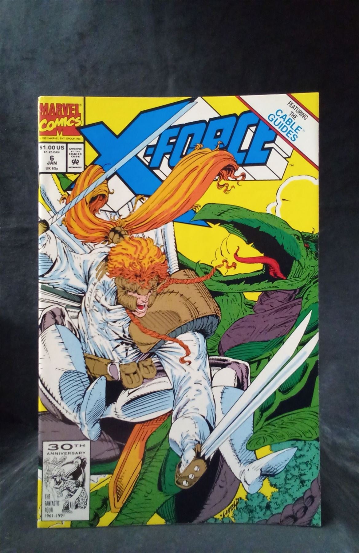 X-Force #6 (1992) Marvel Comics Comic Book