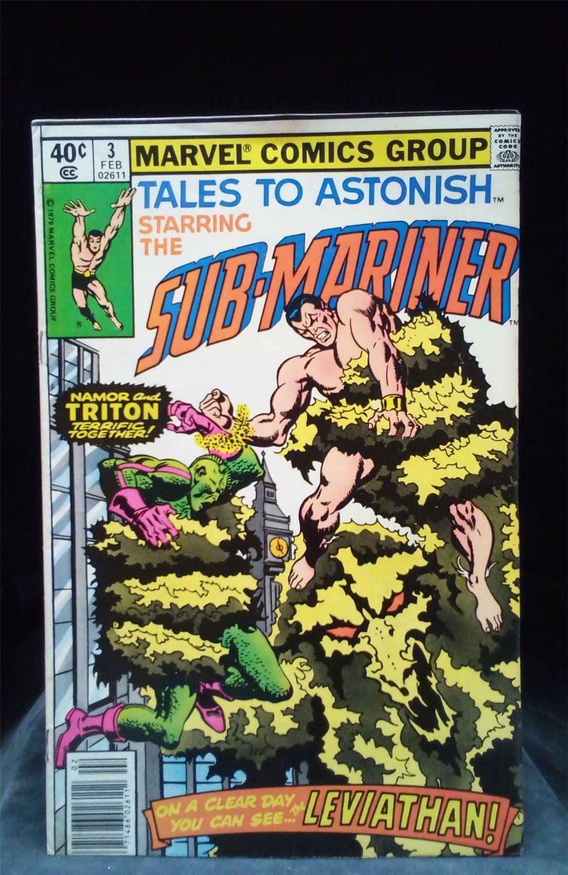 Tales to Astonish #3 1980 Marvel Comics Comic Book